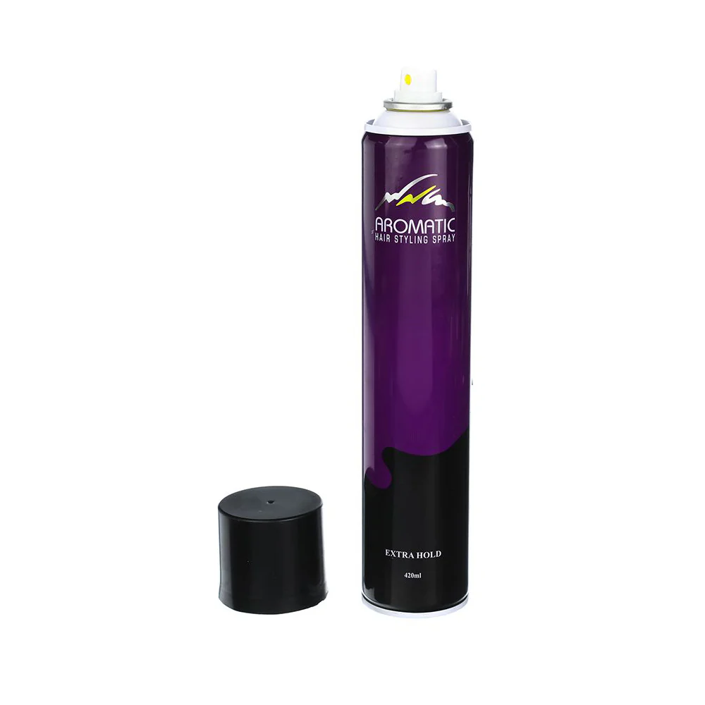 (MR.DIY) AROMATIC Hair Styling Extra Hold Spray (420ml) - Image 4
