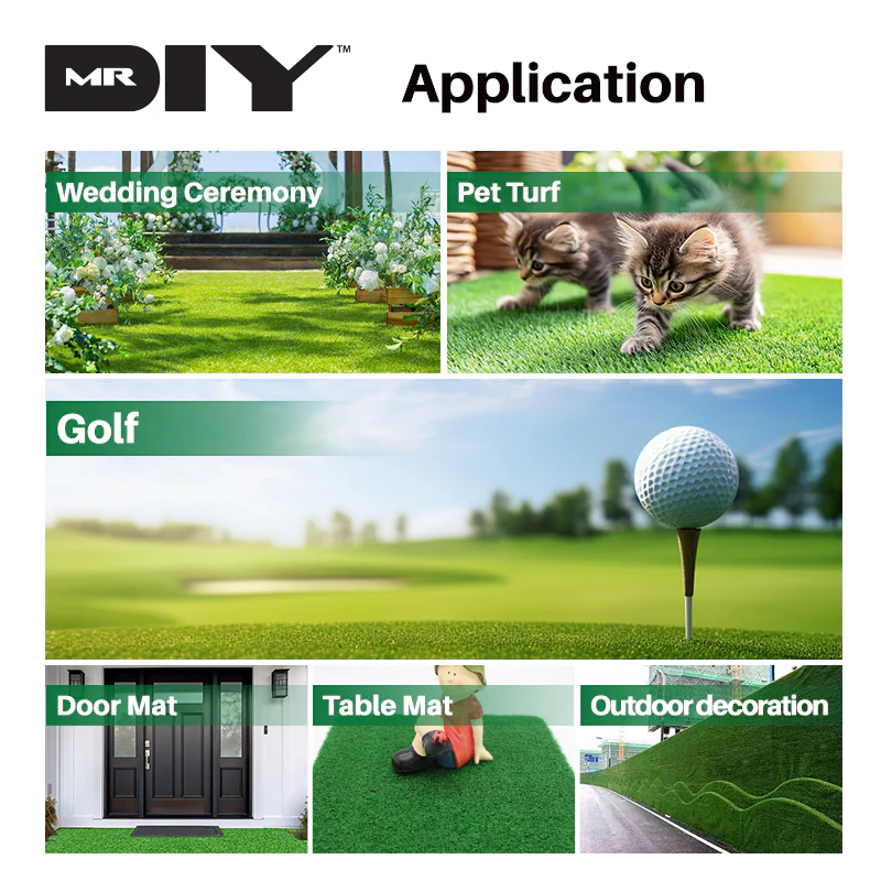 8mm 1M X 3M SPR GOLF SERIES  Artificial Grass - Image 6