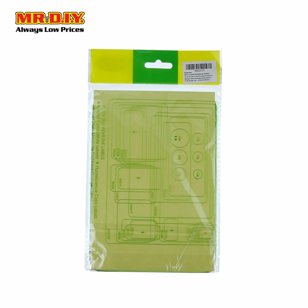 ARTINI Self-Adhesive Labels-Smile (10 pcs) - Image 3
