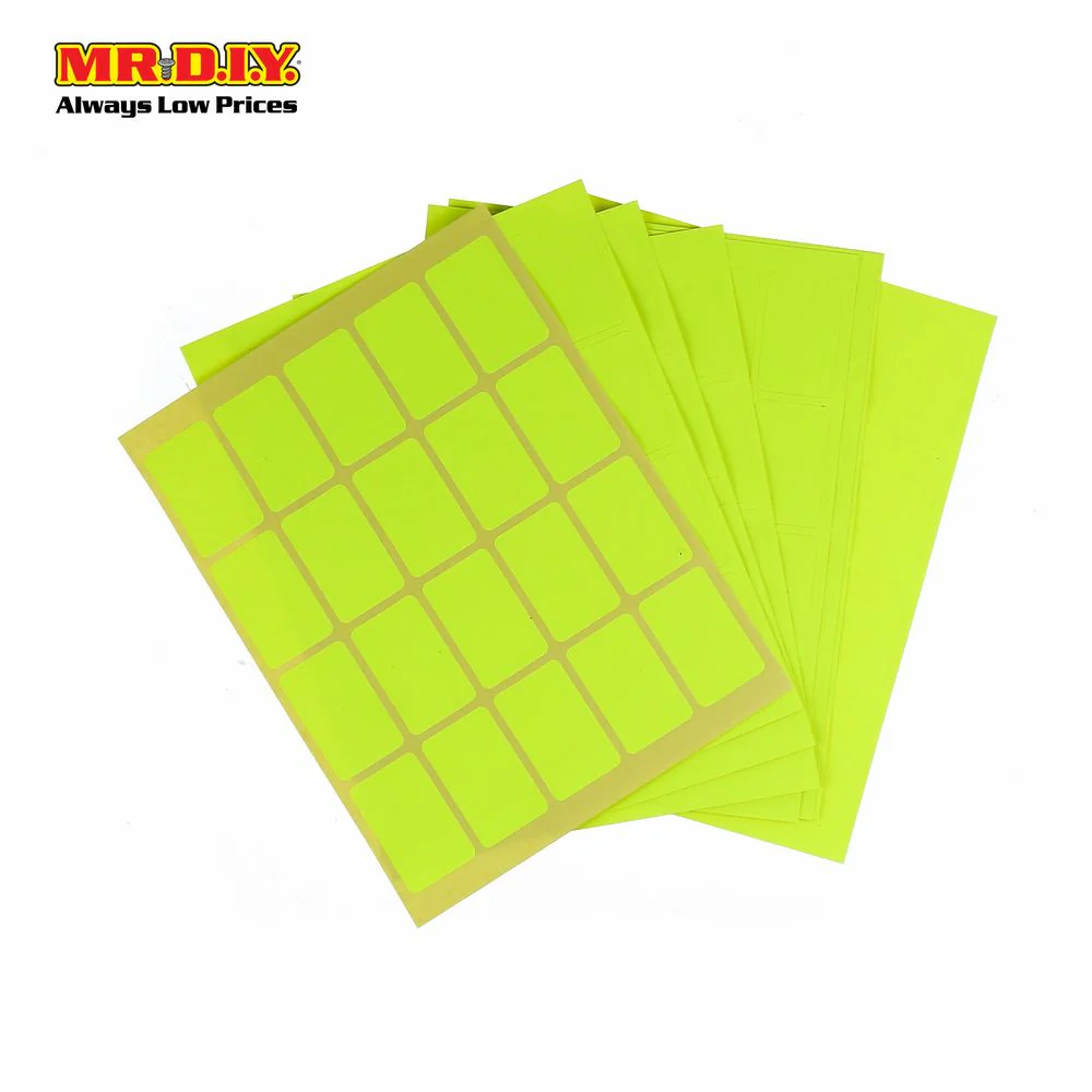 ARTINI Self-Adhesive Price Labels (8 pcs) - Image 2