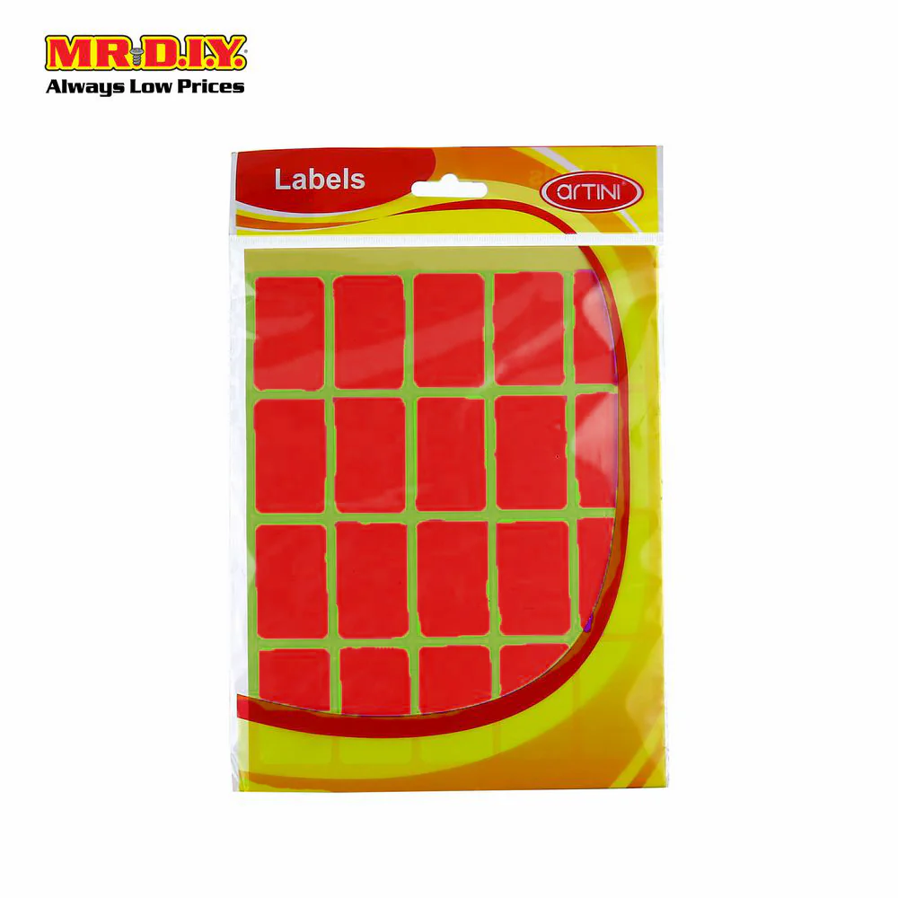 ARTINI Self-Adhesive Price Labels (8 pcs) - Image 5