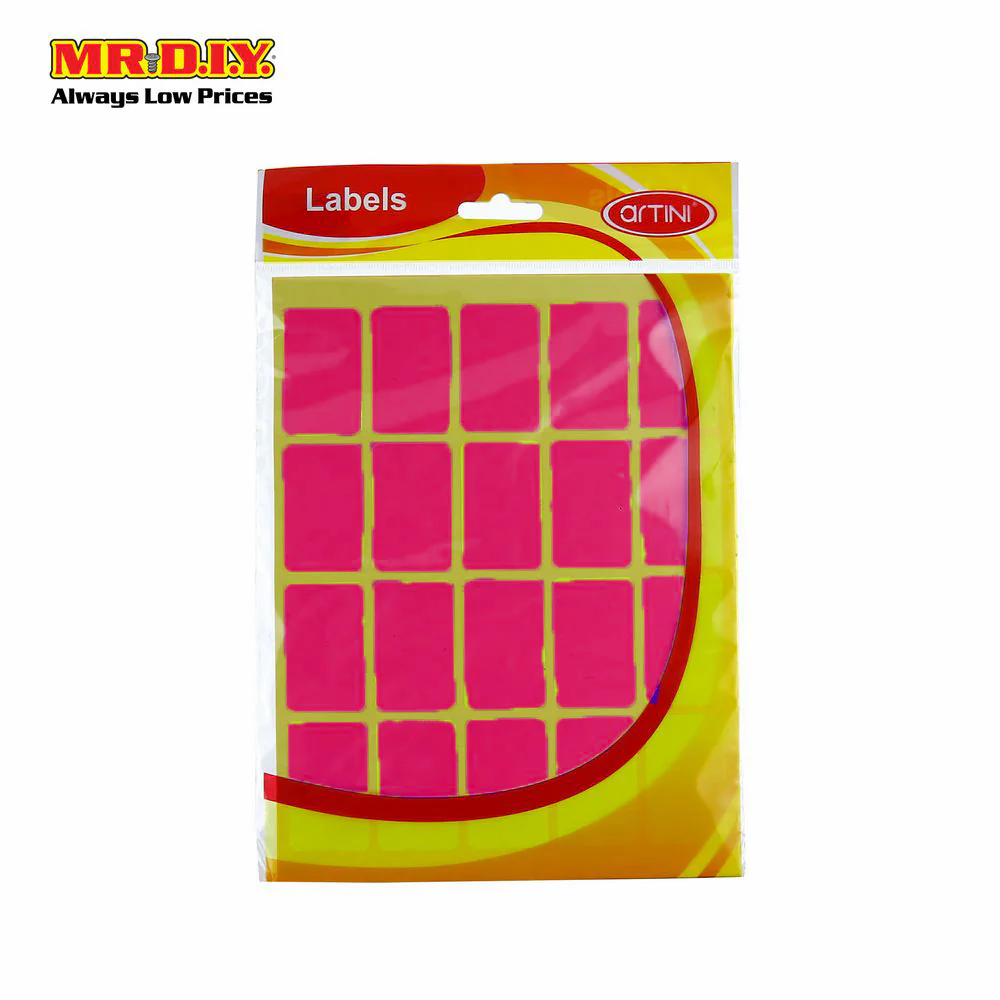 ARTINI Self-Adhesive Price Labels (8 pcs) - Image 6