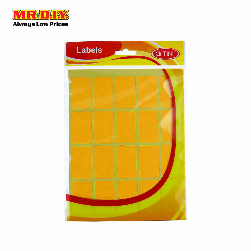 ARTINI Self-Adhesive Price Labels (8 pcs) - Image 7