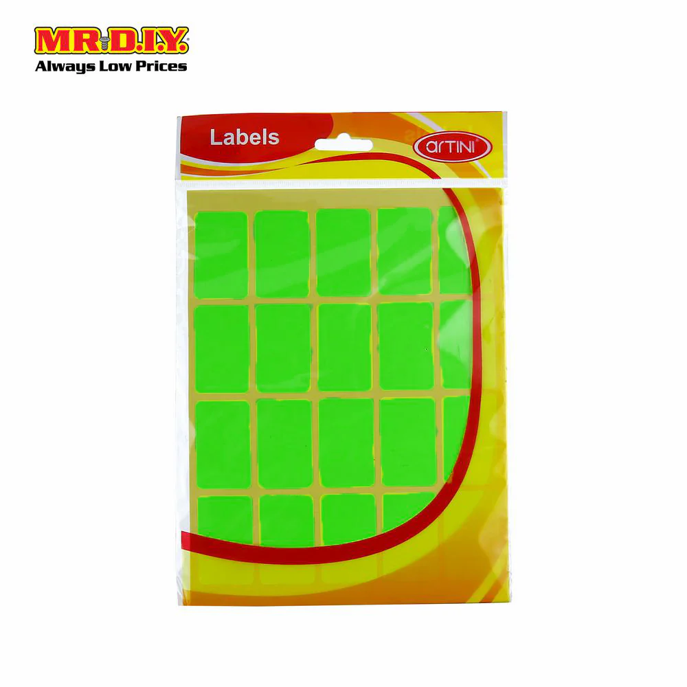 ARTINI Self-Adhesive Price Labels (8 pcs) - Image 8