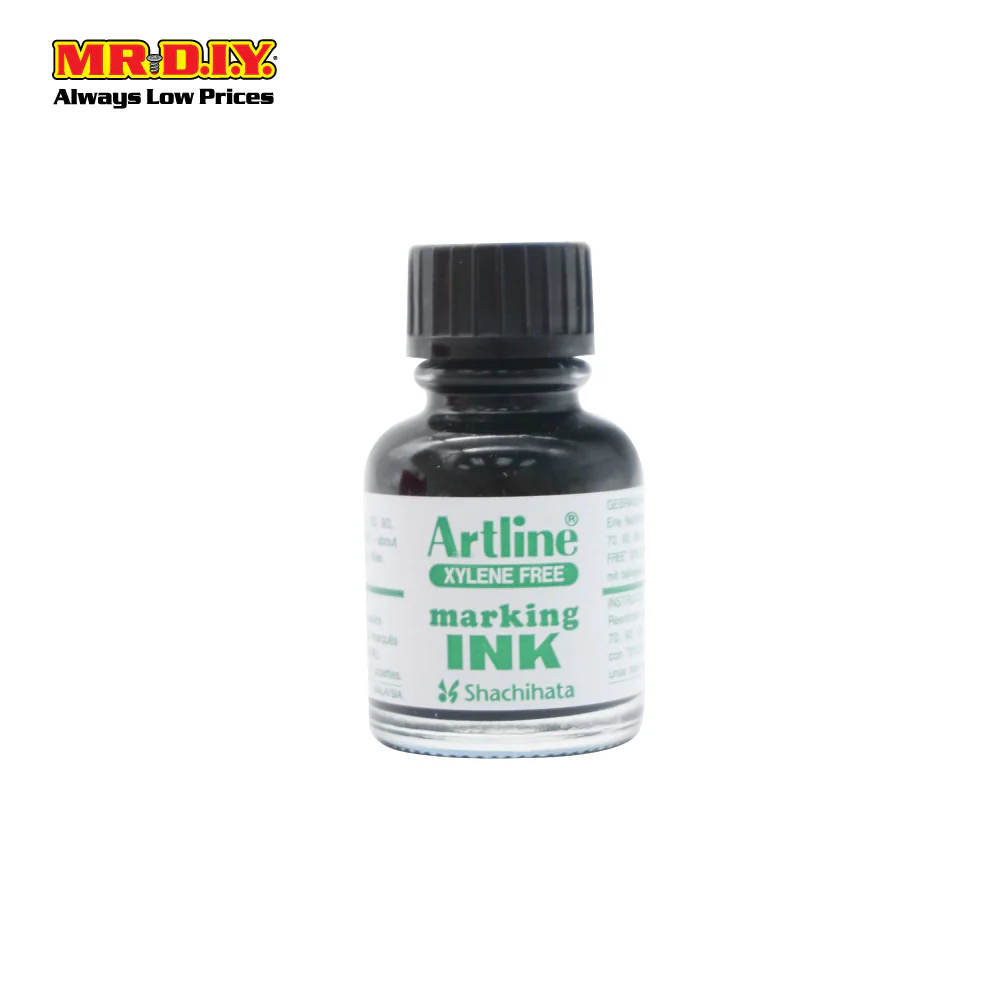 (MR.DIY) Artline Permanent Marker Refill (20ml) - Image 3