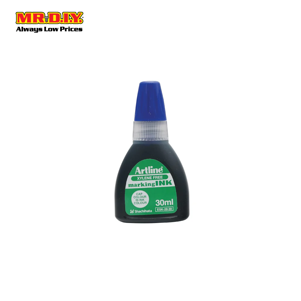 (MR.DIY) Artline Permanent Marker Refill (30ml) - Image 3