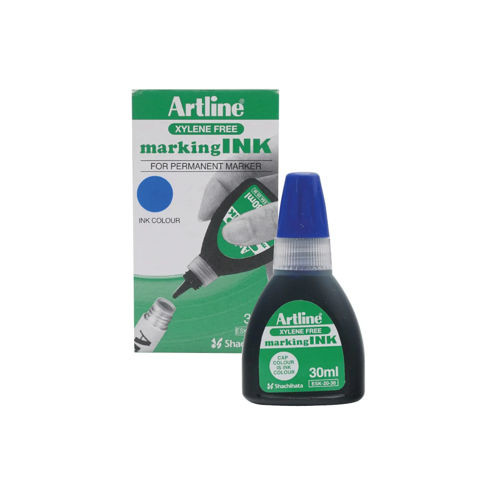 (MR.DIY) Artline Permanent Marker Refill (30ml) - Image 4