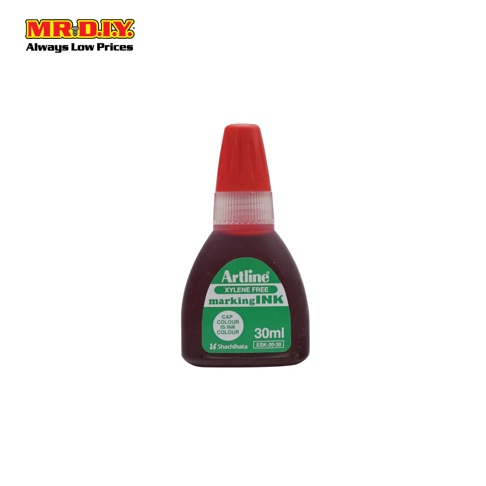 (MR.DIY) Artline Permanent Marker Refill (30ml) - Image 3
