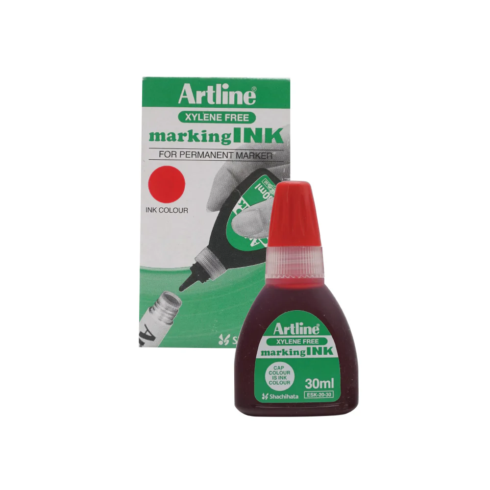 (MR.DIY) Artline Permanent Marker Refill (30ml) - Image 4