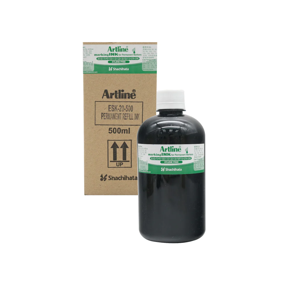 (MR.DIY) Artline Permanent Marker Refill (500ml) - Image 5