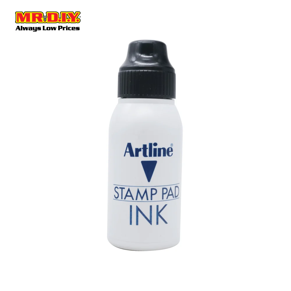 ARTLINE Stamp Pad Ink (Black) - Image 3