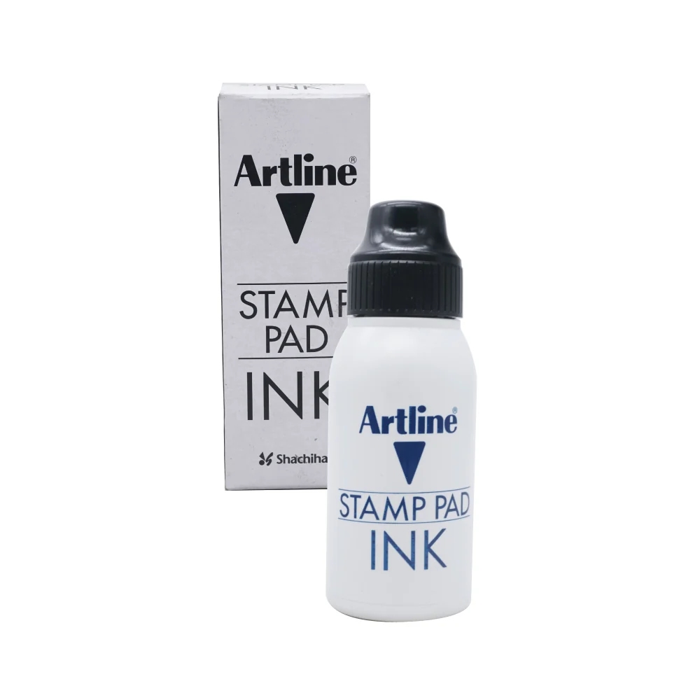 ARTLINE Stamp Pad Ink (Black) - Image 4