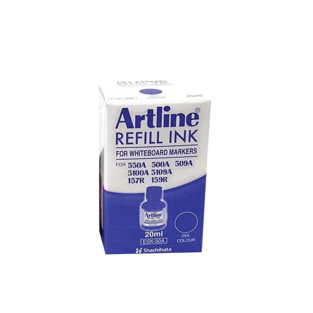 ARTLINE WHITEBOARD MARKER 20ML BLUE - Image 3