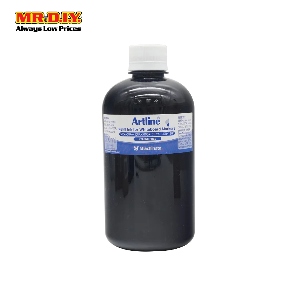 ARTLINE Whiteboard Marker Refill (500ml) - Image 3