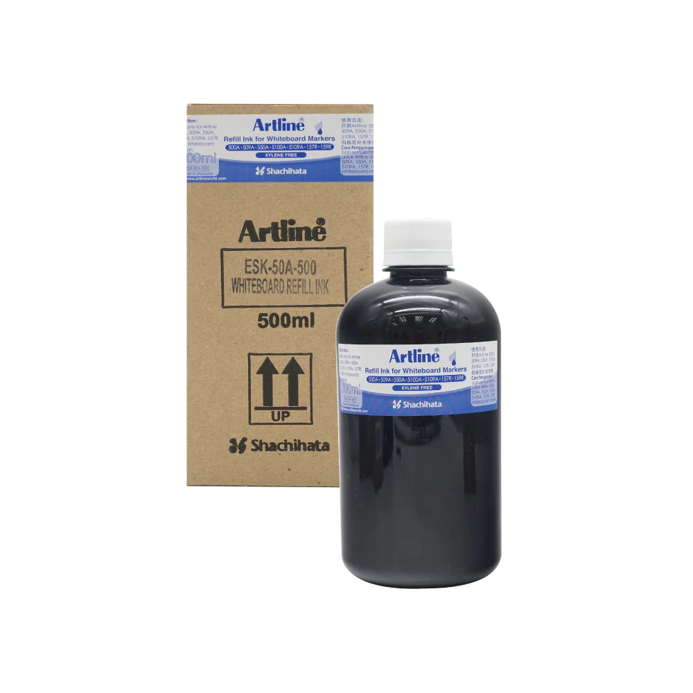 ARTLINE Whiteboard Marker Refill (500ml) - Image 5