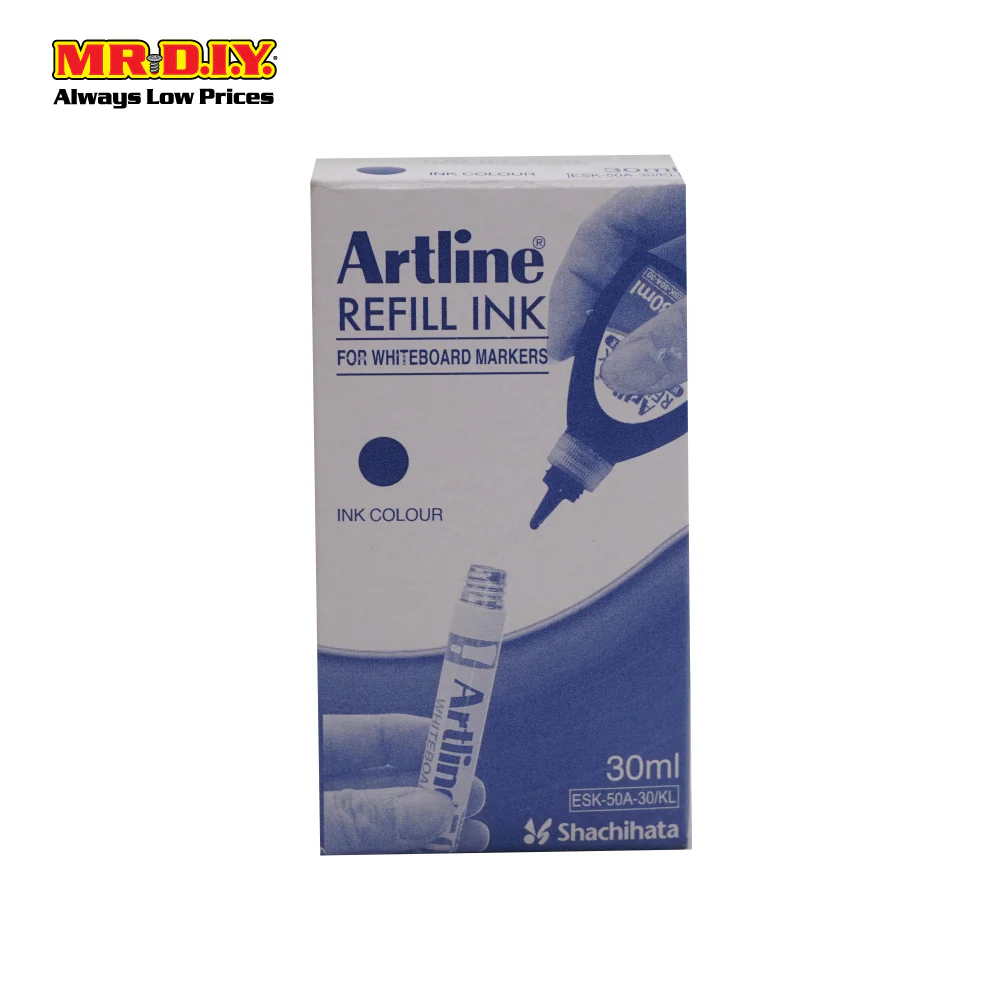 ARTLINE Whiteboard Markers Refill Ink (30ml) - Image 3