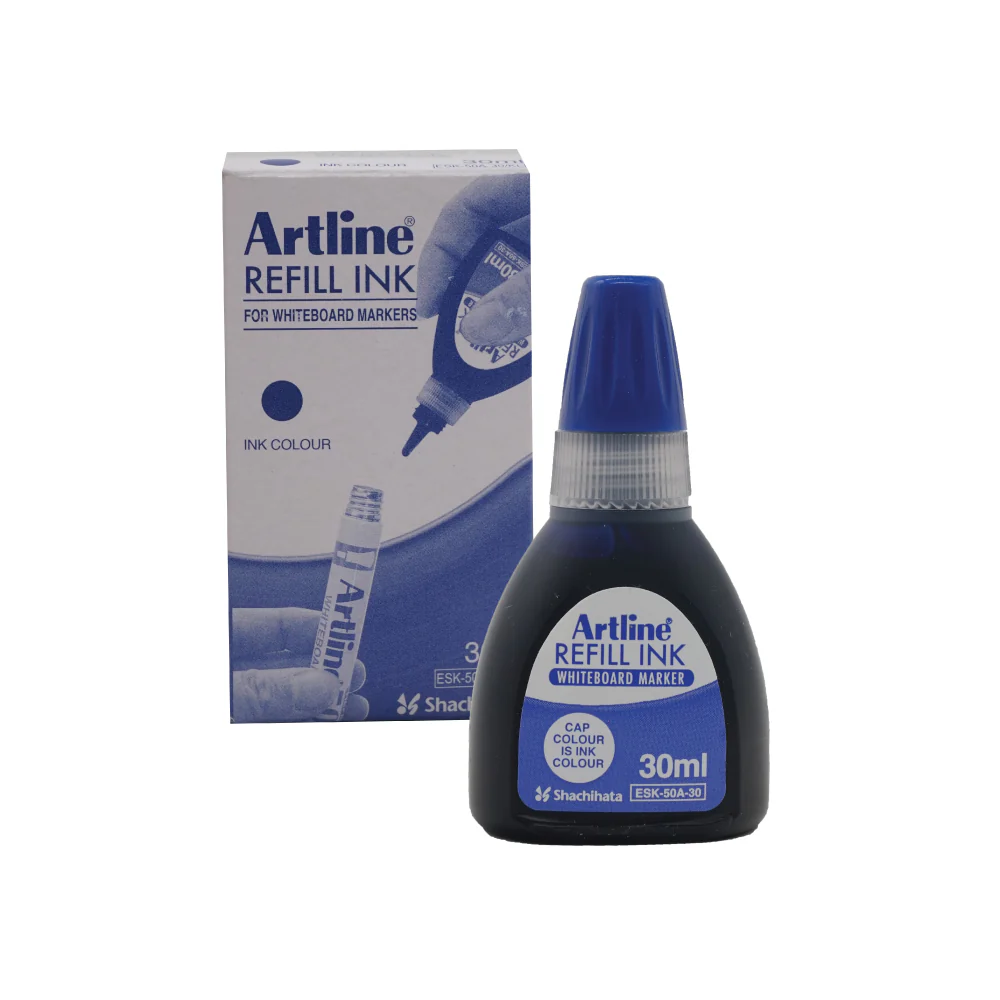 ARTLINE Whiteboard Markers Refill Ink (30ml) - Image 4