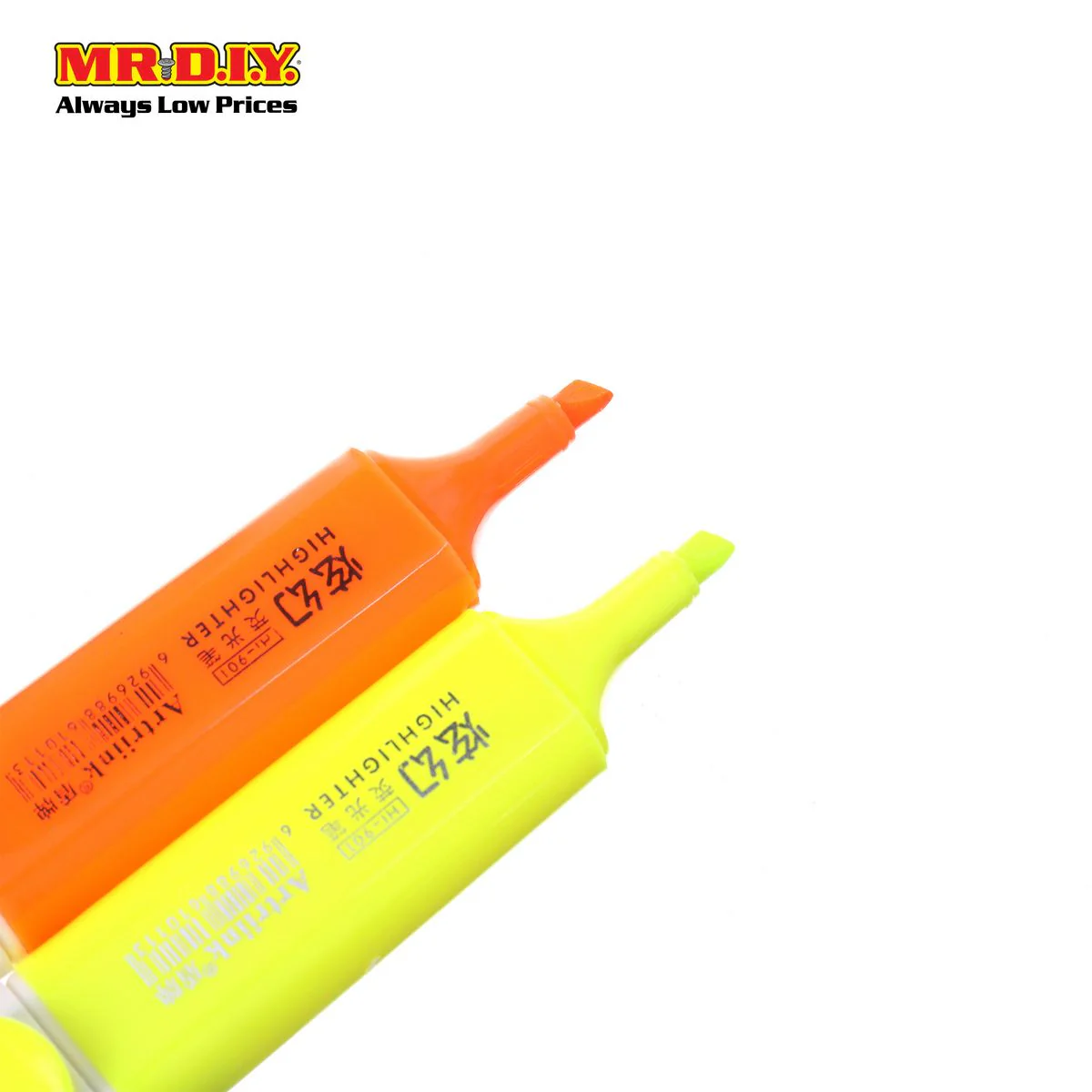 (MR.DIY) Artiink Highlighter 901 (2pcs) - Image 2