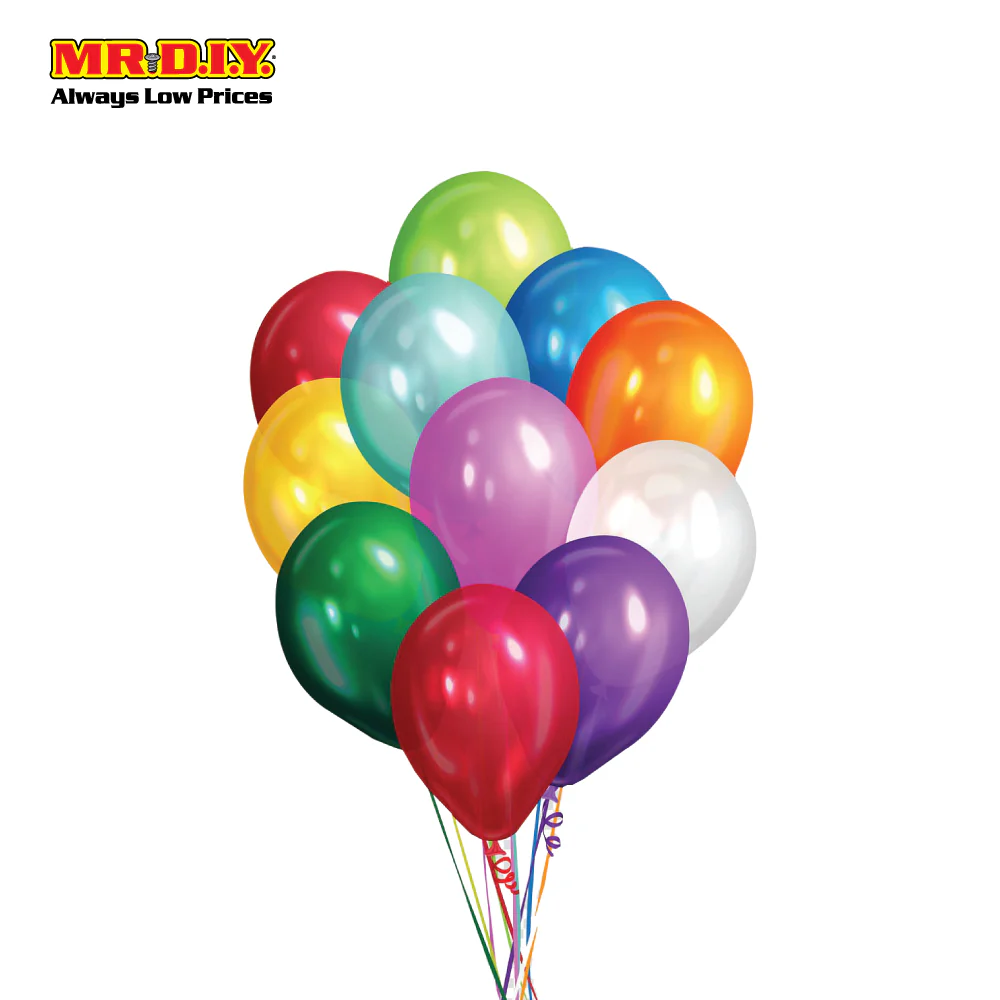 Assorted Color Balloon 13" (25pcs) - Image 3