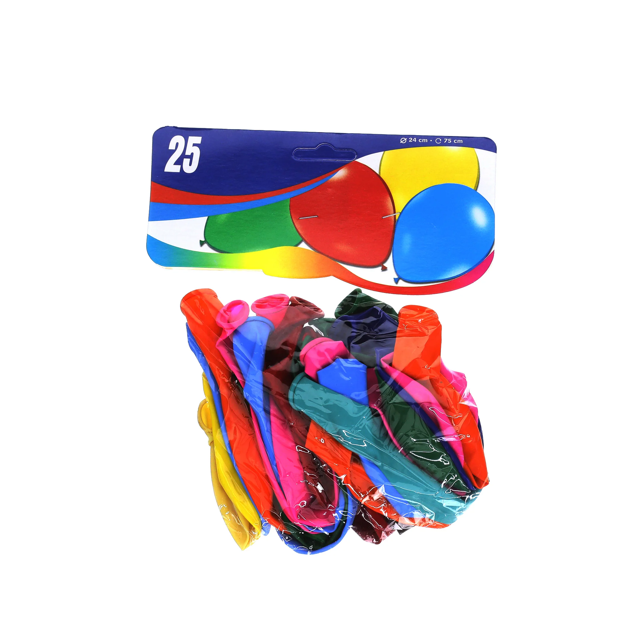 Assorted Color Balloon 13" (25pcs) - Image 4