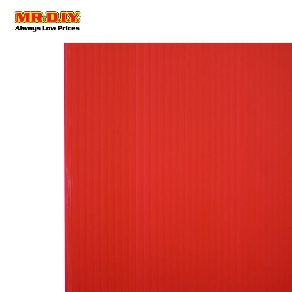 Assorted Colours Corrugated Sheet 65x61cm - Image 2