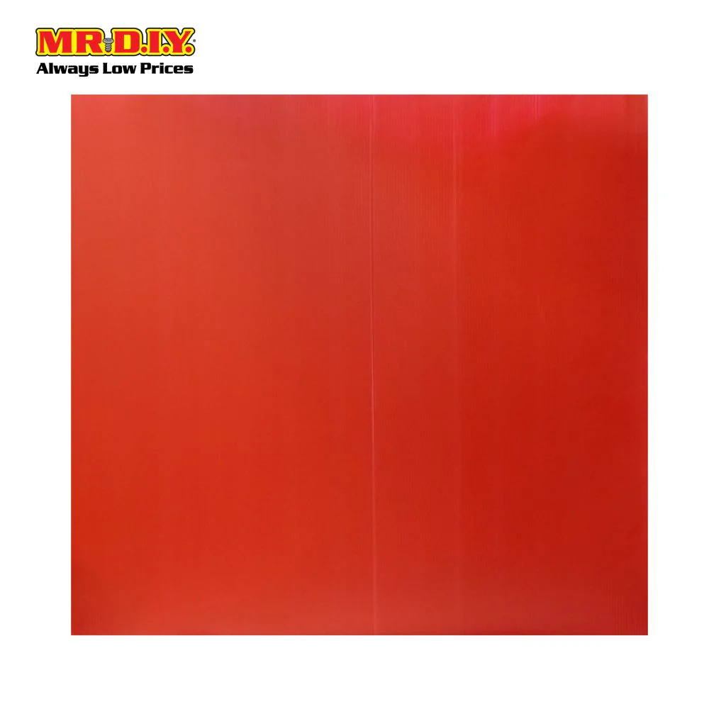 Assorted Colours Corrugated Sheet 65x61cm - Image 5