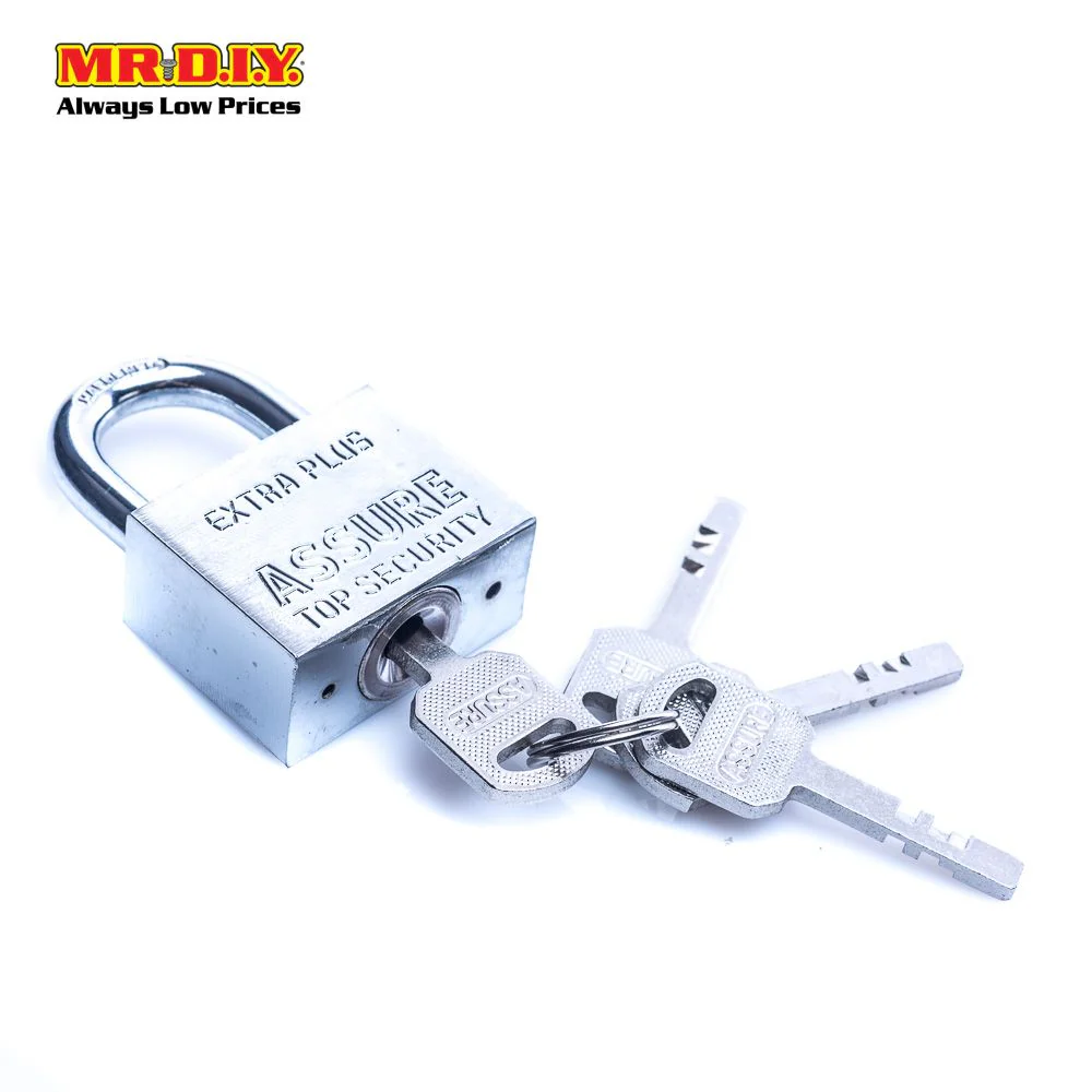 (MR.DIY) Heavy Duty Padlock (40mm) - Image 2