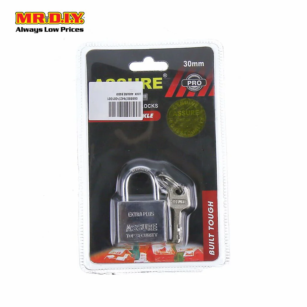 ASSURE Padlock 30mm - Image 2