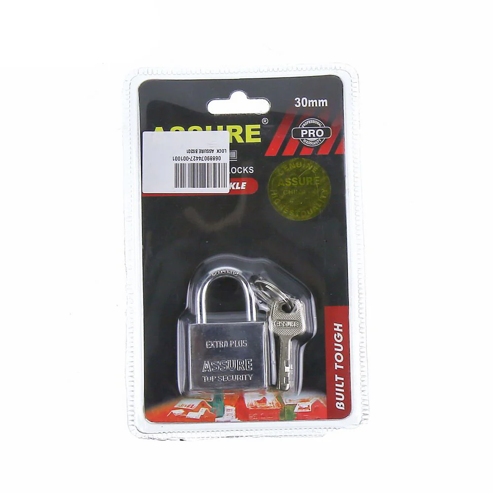 ASSURE Padlock 30mm - Image 3
