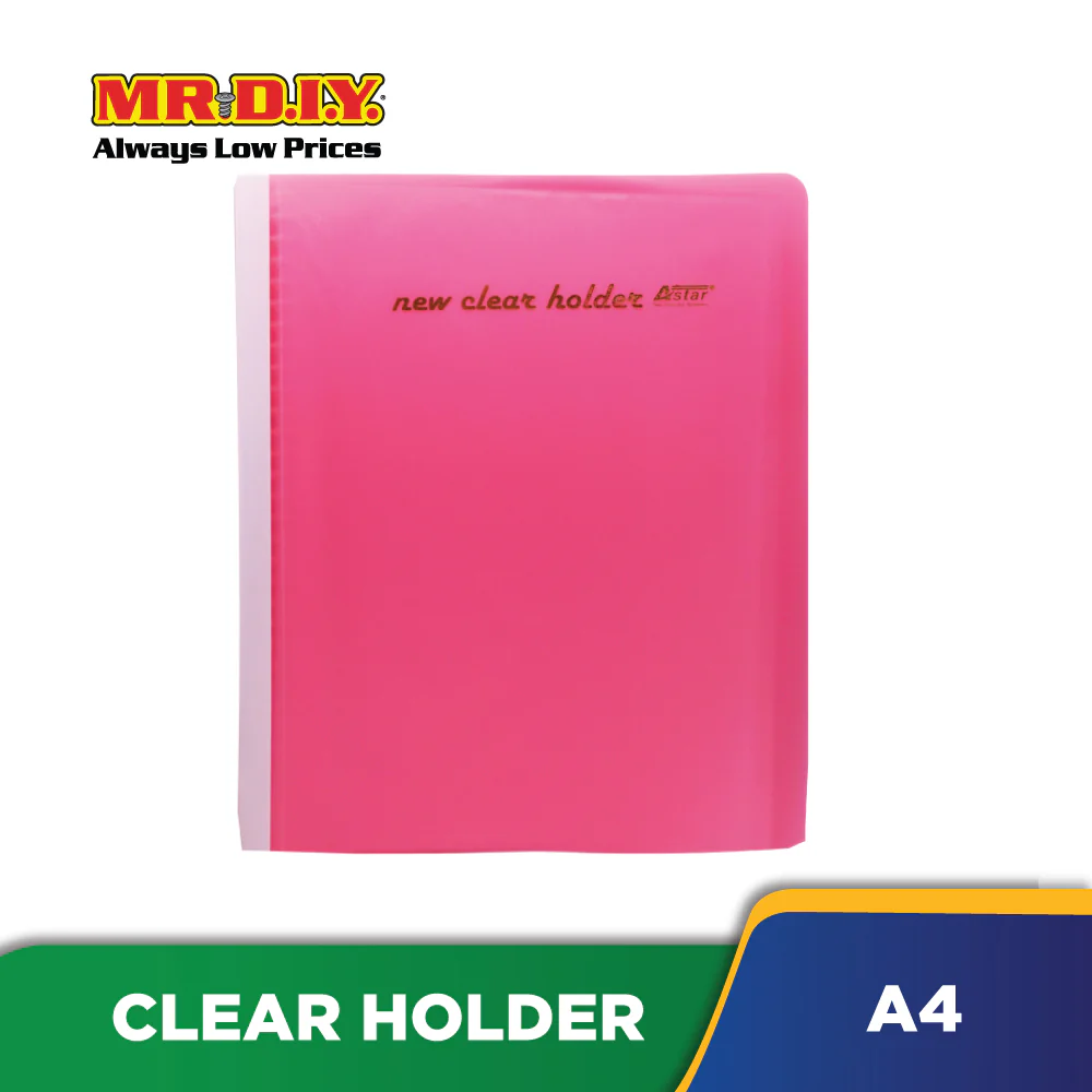 ASTAR A4 New Clear Holder - Image 2