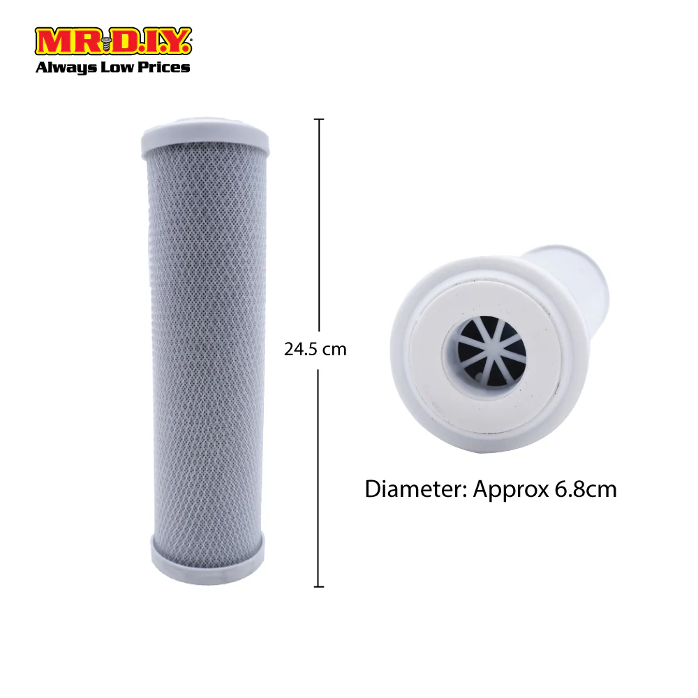 ATWFS Activated Carbon Water Filter Cartridge (10") - Image 4