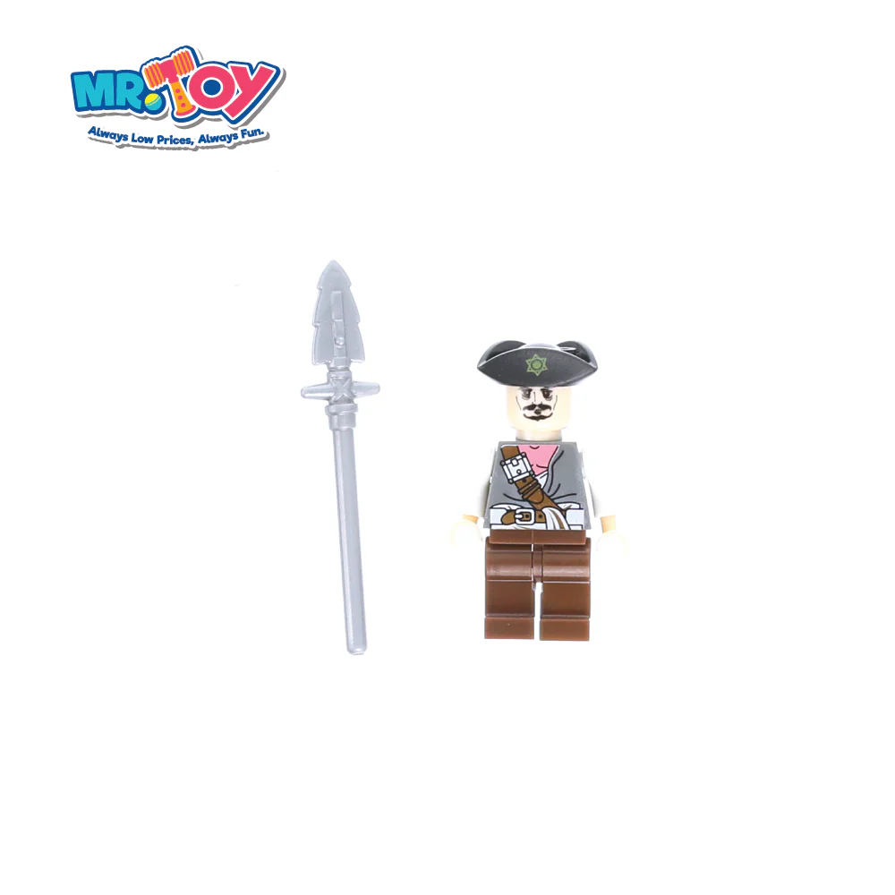 (MR. DIY) AUSINI Pirates Figure - Image 2
