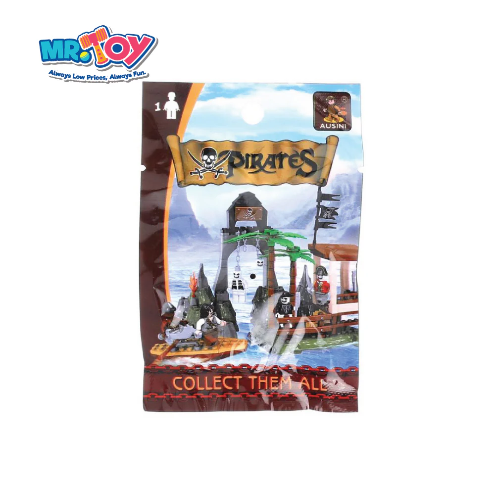 (MR. DIY) AUSINI Pirates Figure - Image 3