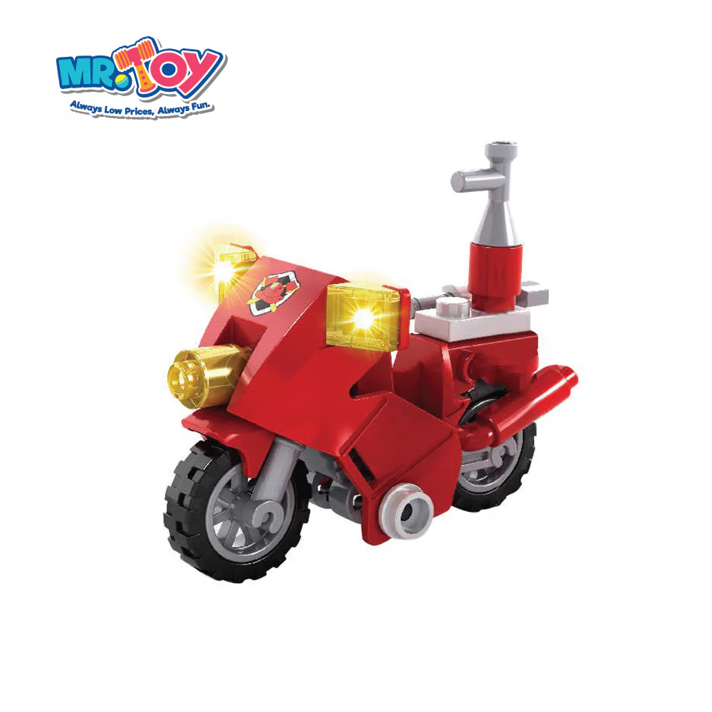 (MR. DIY) AUSINI Fire Brigade City Heros Block Set - Image 3