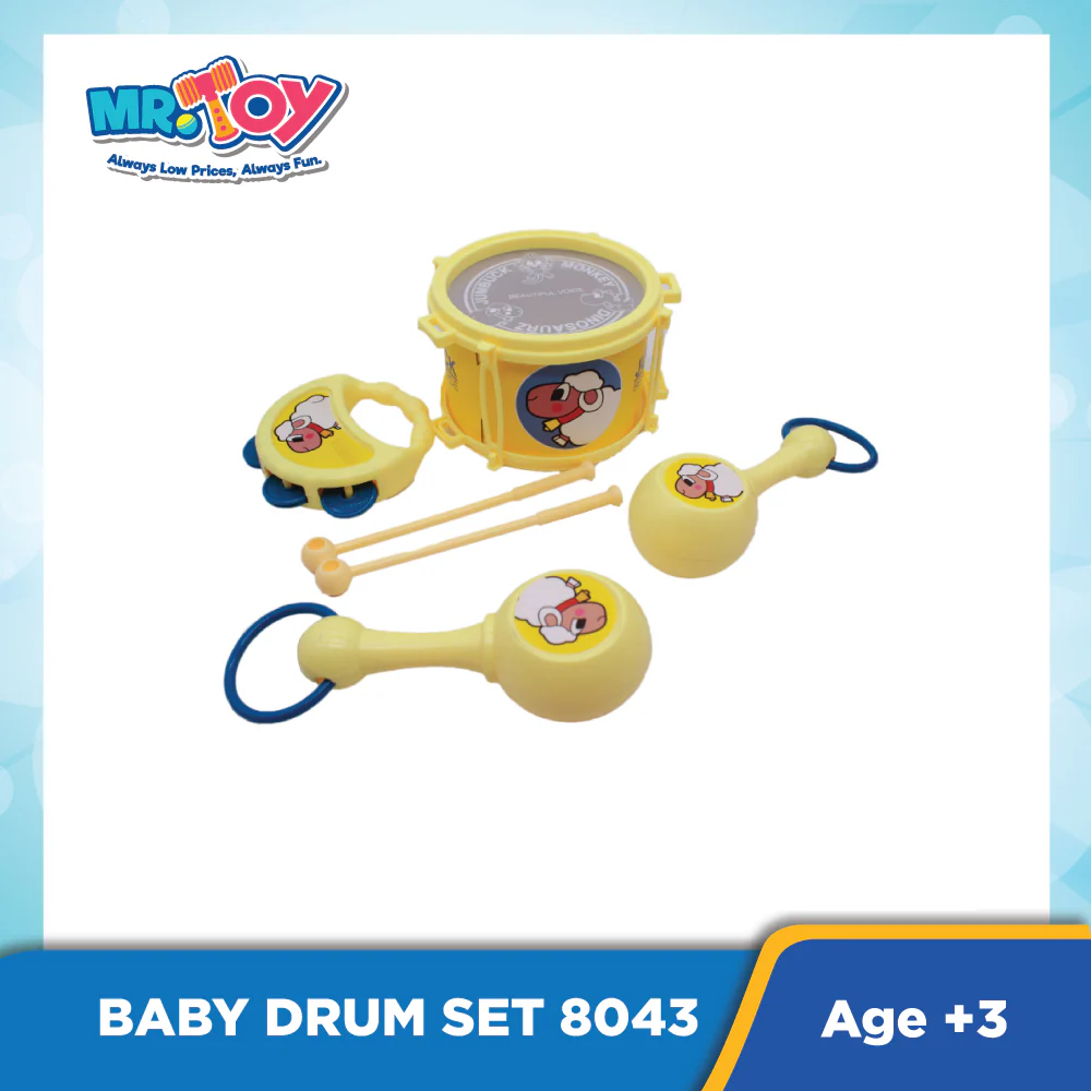 (MR. TOY) Baby Drum Toy Set - Image 2