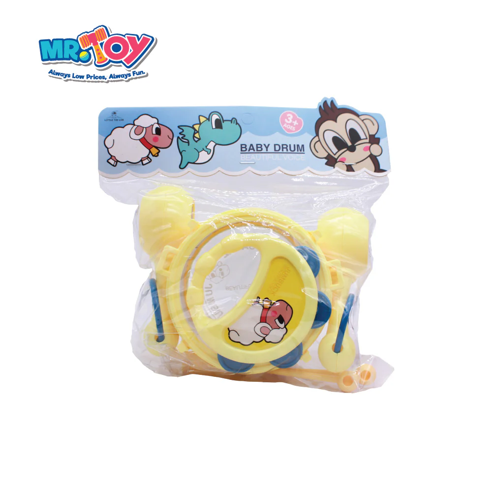 (MR. TOY) Baby Drum Toy Set - Image 3