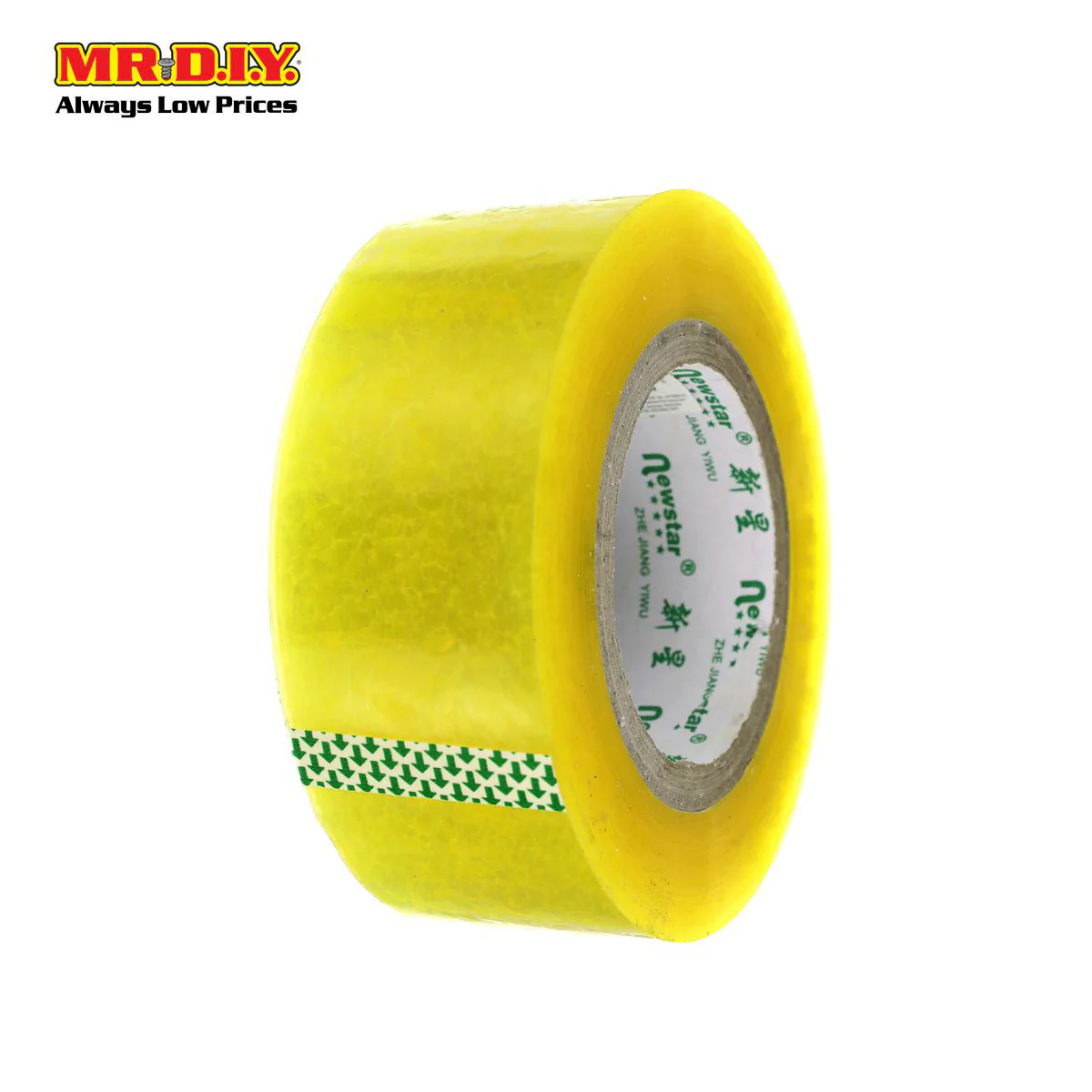 BAINE Transparent Bopp Tape (4.8cm x 18m) - Image 4