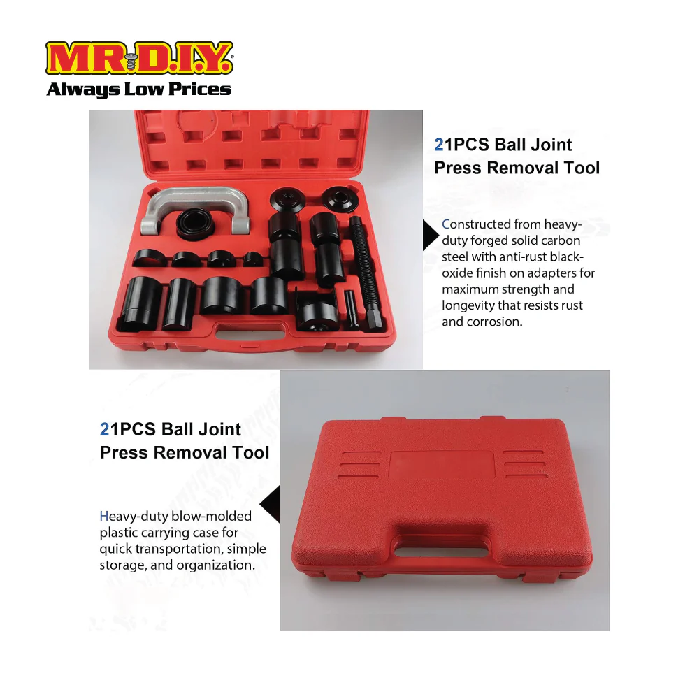 Ball Joint Master Adapter Set (21 Pcs) - Image 6