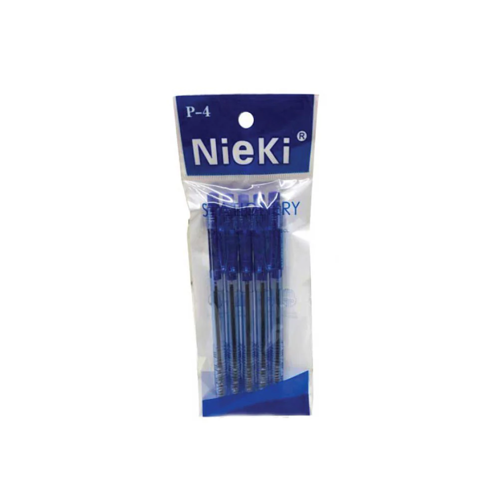 (MR.DIY) Ball Pen Blue (5pcs) - Image 2