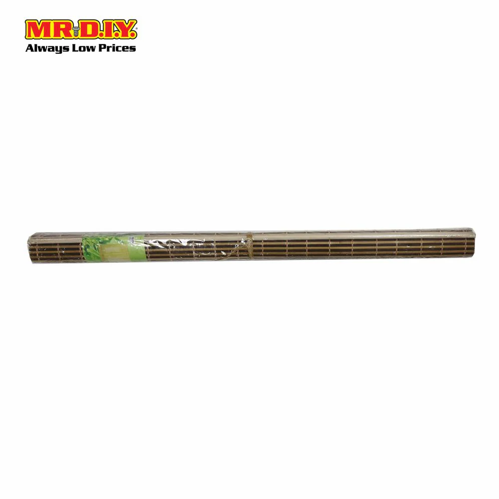 (MR.DIY) Bamboo Outdoor Curtain Blinds (150 X 175cm) - Image 3
