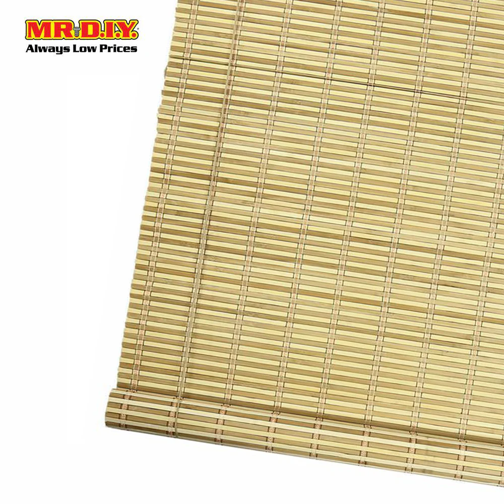(MR.DIY) Natural Bamboo Curtain ( 90x150cm ) - Image 3
