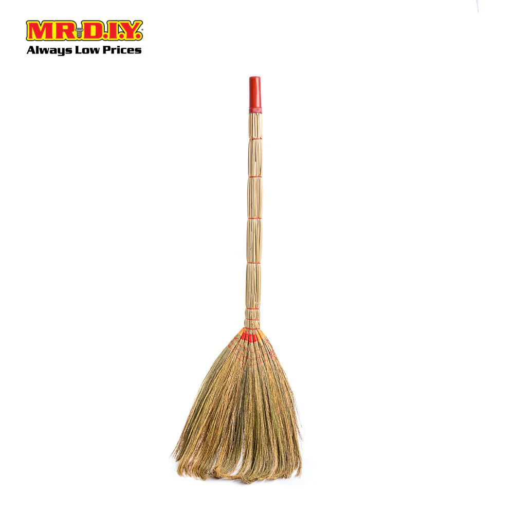 (MR.DIY) Bamboo Long Handle Paddy Broom - Image 5