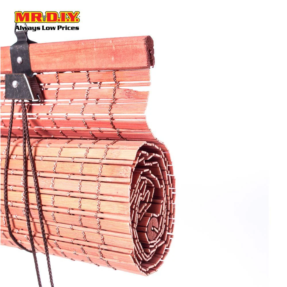 (MR.DIY) Natural Bamboo Roll-Up Blinds (150 x 180cm) - Image 4
