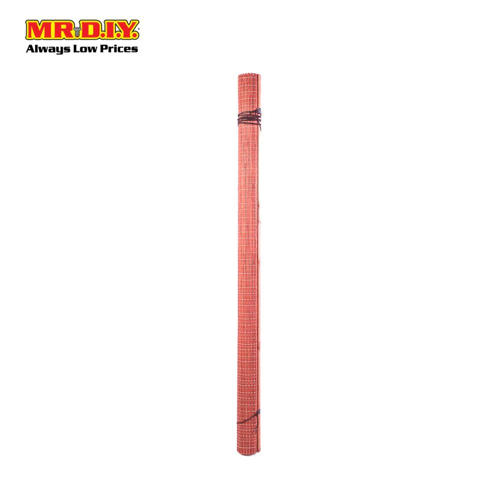 (MR.DIY) Natural Bamboo Roll-Up Blinds (150 x 180cm) - Image 5