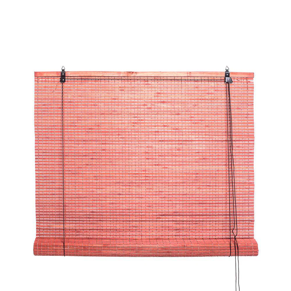 (MR.DIY) Natural Bamboo Roll-Up Blinds (90x50cm) - Image 4