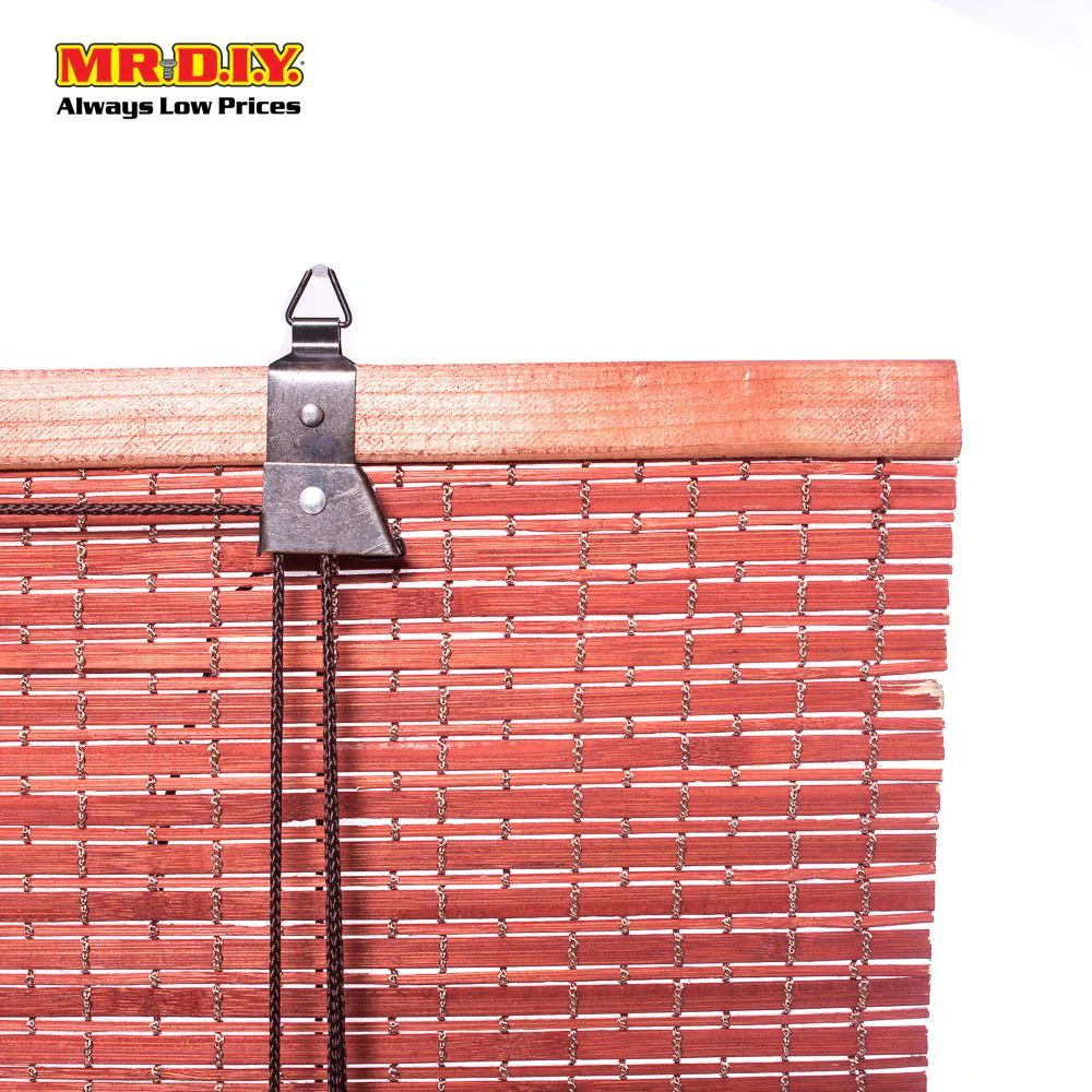 (MR.DIY) Natural Bamboo Roll-Up Blinds (90x50cm) - Image 7