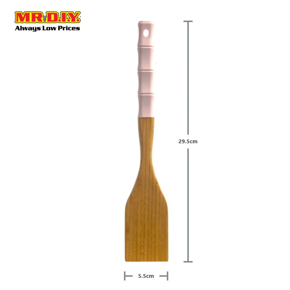 Bamboo & Silicone Spatula - Image 3
