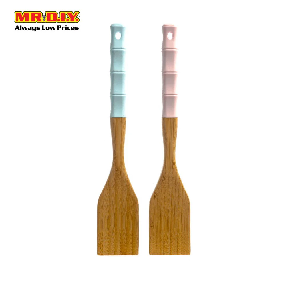 Bamboo & Silicone Spatula - Image 4