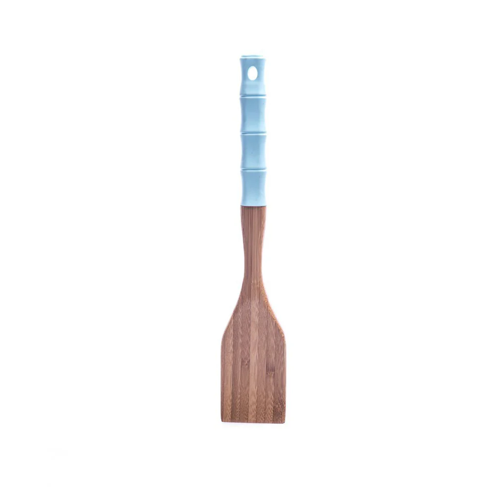 Bamboo & Silicone Spatula - Image 5