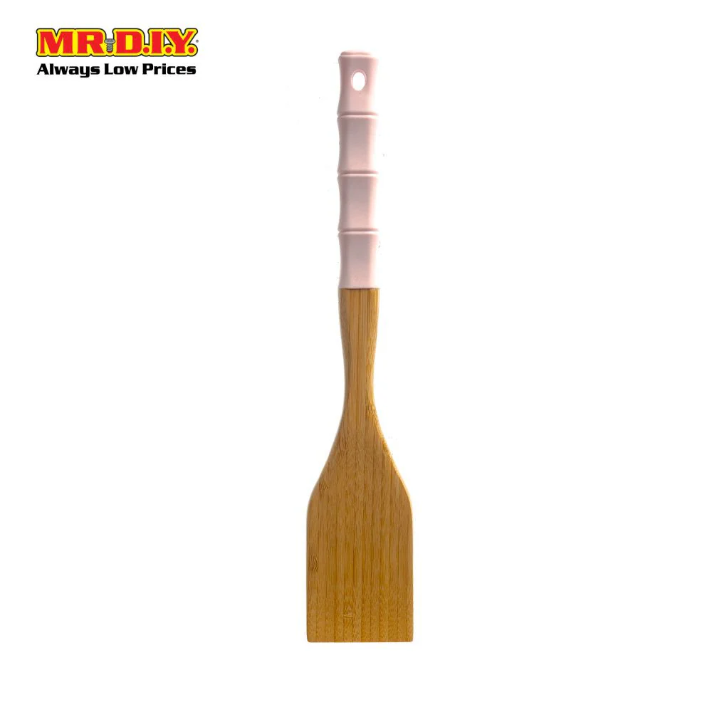 Bamboo & Silicone Spatula - Image 6